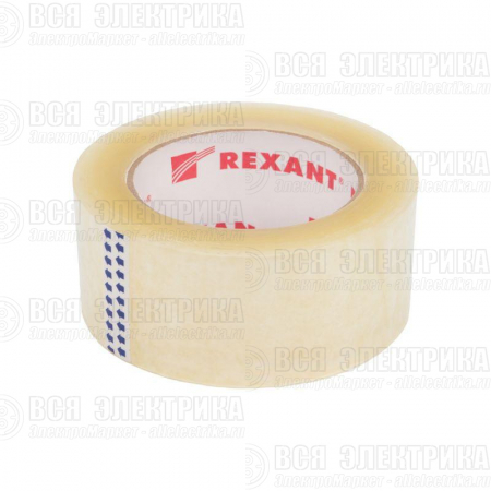 Скотч упаковочный 48ммx150м 50мкм прозр. Rexant 09-4204