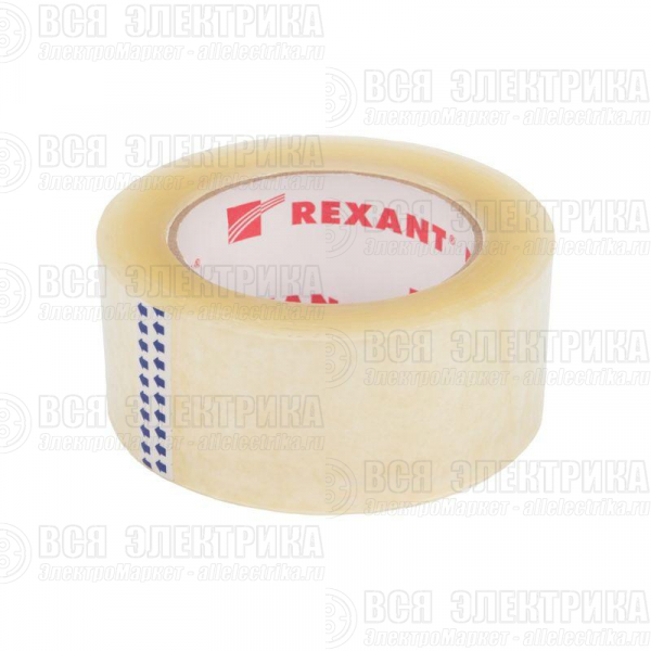 Скотч упаковочный 48ммx150м 50мкм прозр. Rexant 09-4204