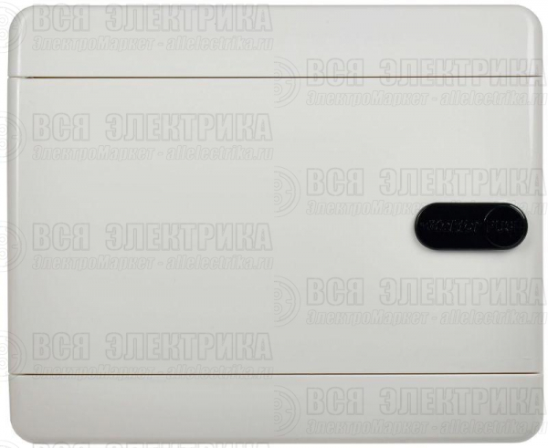 Корпус ЩРН-П-6 UNION Compact IP41 бел. дверь пластик. IEK UIC-KP13-N-06-41-K01