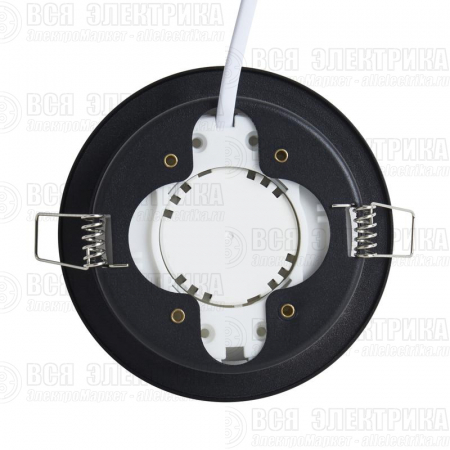 Спот Zoro GX53х1 15Вт IP20 Voltega VGL7134DLB-01B