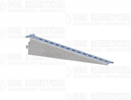 Полка кабельная К1163 цУТ2.5 L450 2мм сталь оцинк. СОЭМИ Н0112312514