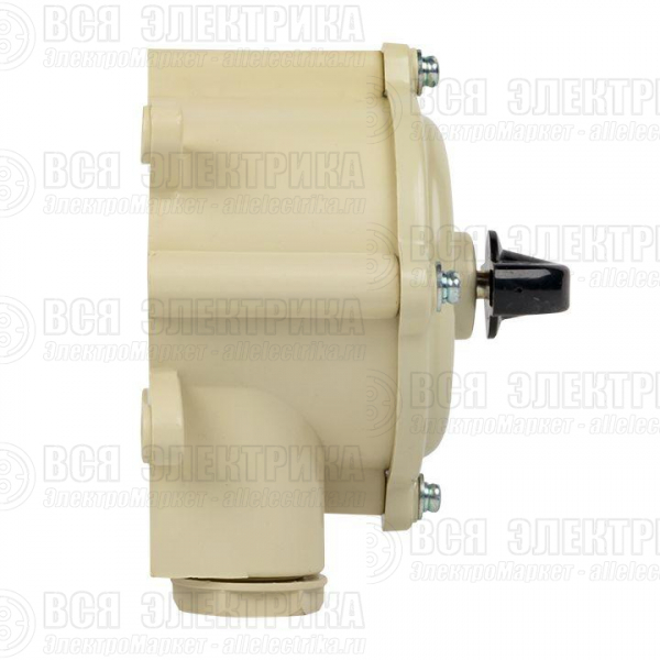 Переключатель пакетный 1-кл. 16А IP56 ПП 3-16/Н2 М2 пл. беж. EKF pp-3-16-4