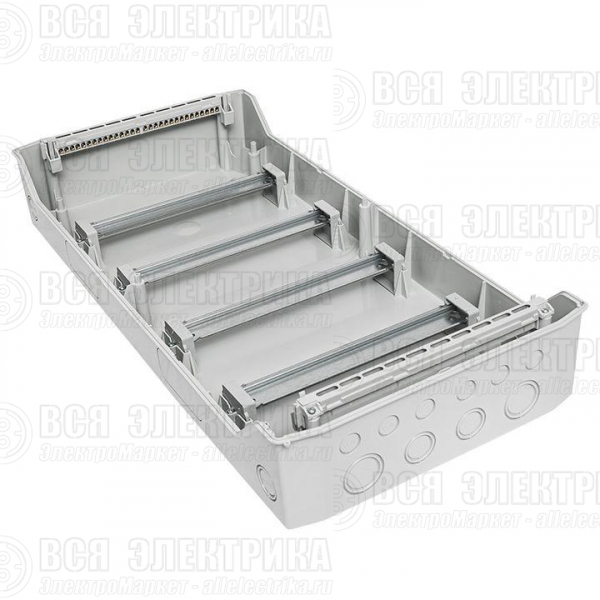 Щит навесной Unix65 48 модулей EKF ux65-48-n
