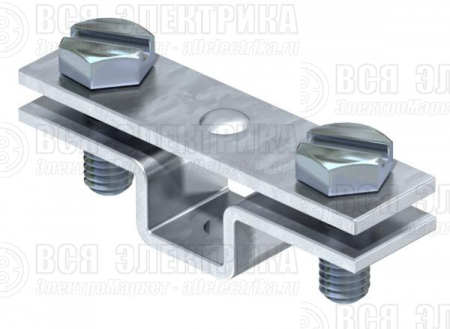 Держатель полосы 65мм с резьбой 831 40 M6 (уп.25шт) OBO 5032245