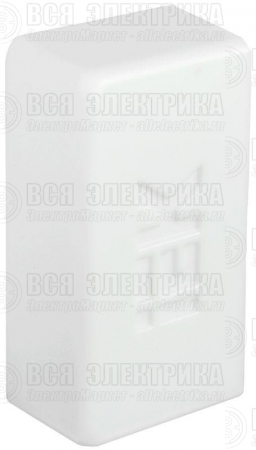 Заглушка 15х10 КМЗ ELECOR (уп.4шт) IEK CKMP10D-Z-015-010-K01