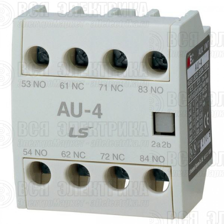 Контакт дополнительный UA-4 2NO+2NC LS Electric 83361634048