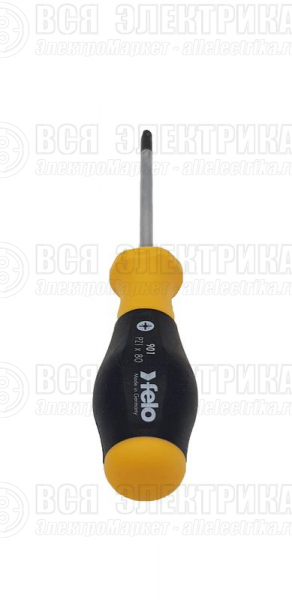 Отвертка крестовая PH1х80 Felo 90110210