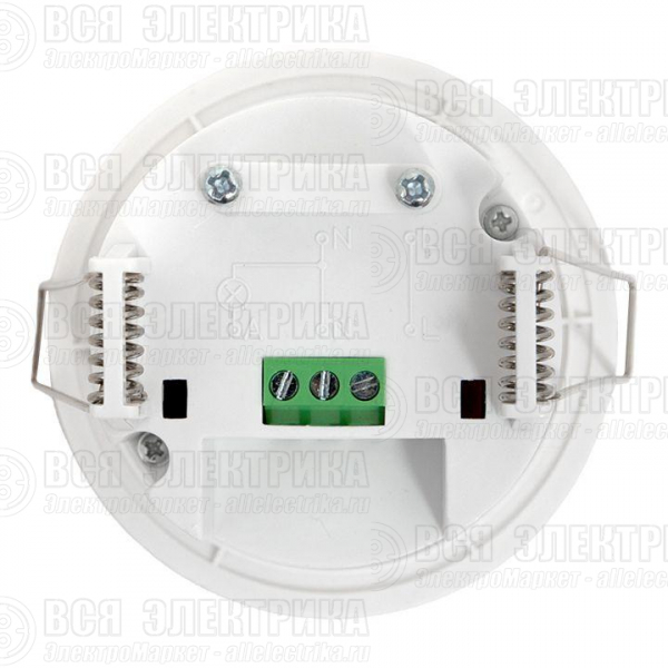 Датчик движения микроволновый MW-701 1200Вт 360град. до 20м IP20 бел. PROxima EKF dd-mw-701