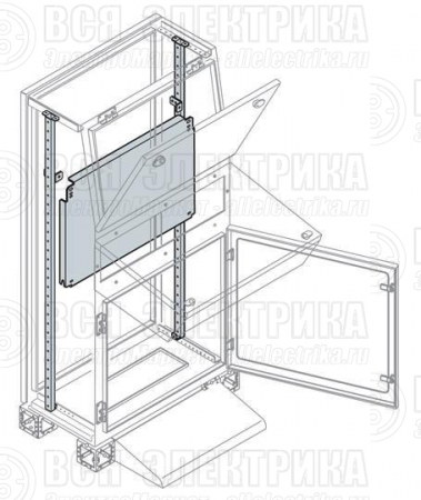 Плата монтажная 2000х1000мм ABB EA2010
