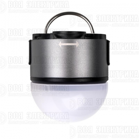 Фонарь универсальный налобный/кемпинговый AccuH5-L5W/L3W 5Вт XPG+3Вт COB Li-Ion 800мА.ч JazzWay 5046092