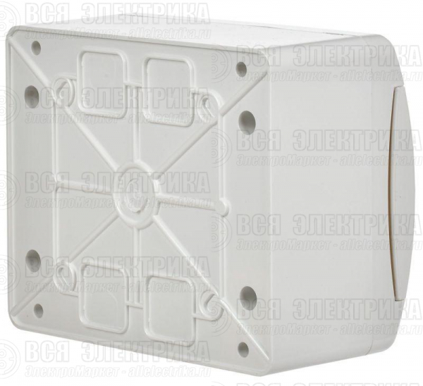 Корпус ЩРН-П-6 UNION Compact IP41 бел. дверь пластик. IEK UIC-KP13-N-06-41-K01
