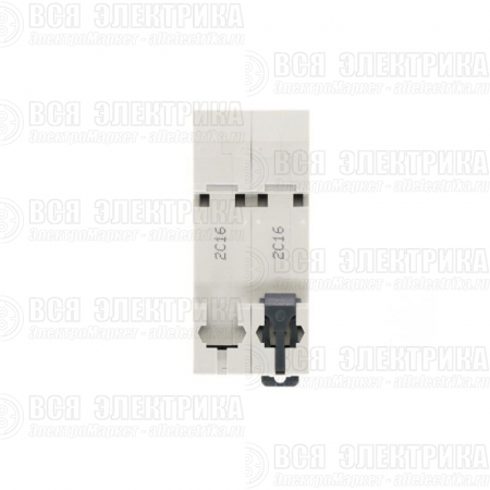 Выключатель автоматический 2п City9 Set (АВ) С 16А 6кА 230В SE C9F36216