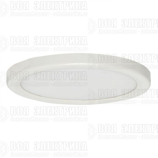 Светильник светодиодный ДВО 1001 6Вт 2700К IP20 встраив. Basic EKF DLL-1001-6-2700