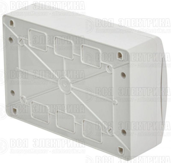 Корпус ЩРН-П-12 UNION Compact IP41 бел. дверь пластик. IEK UIC-KP13-N-12-41-K01