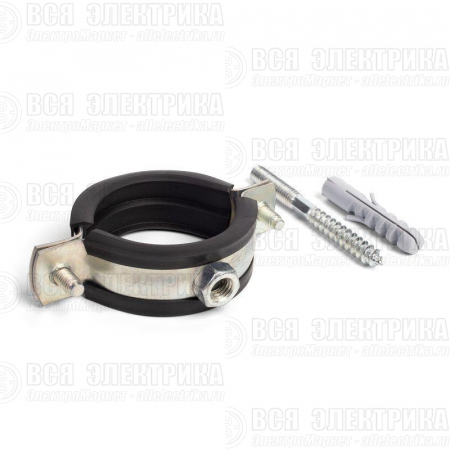 Хомут трубный ТХК комплект 1/2дюйм (20-24мм) M8 Fortisflex 59900