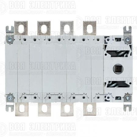 Рубильник 4п 400А без рукоятки управления TwinBlock EKF tb-s-400-4p