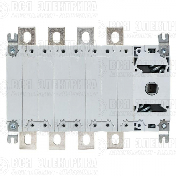 Рубильник 4п 400А без рукоятки управления TwinBlock EKF tb-s-400-4p