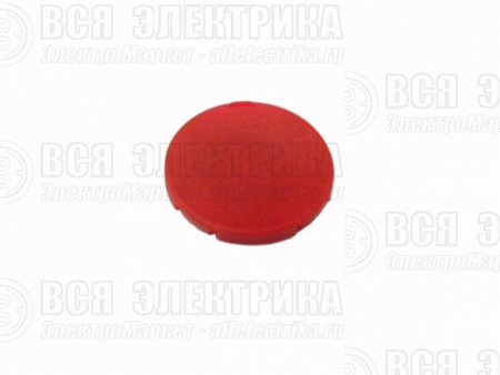 Шильдик плоский M22-XD-R красн. EATON 216423