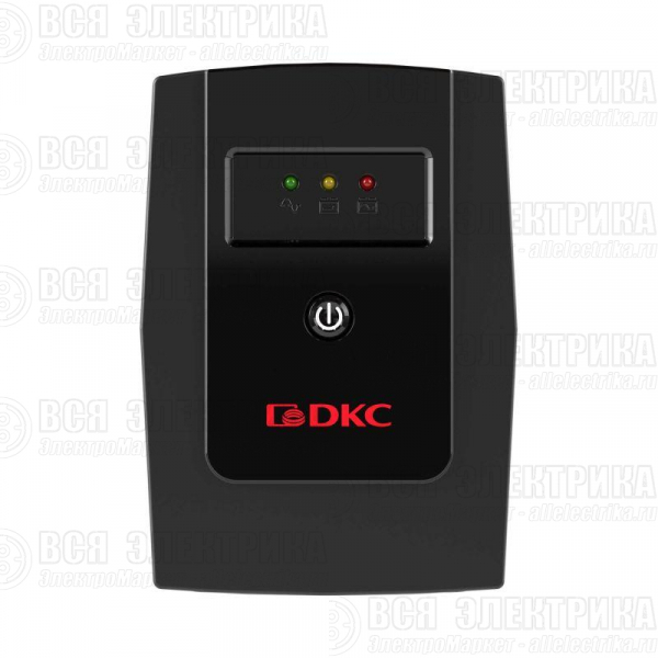 Источник бесперебойного питания ИБП Info 600В.А Schuko (2) DKC INFO600S