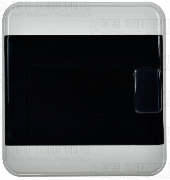 Корпус КМПн-6 TEKFOR IP65 черн. прозр. дверь пластик. IEK TF5-KP72-N-06-65-K03-K02