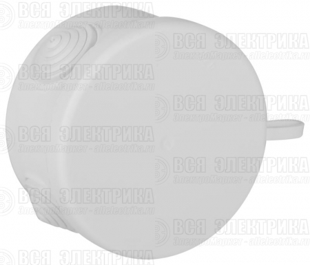 Коробка распаячная для ОП 60х40мм бел. Ruvinil 67010МБ