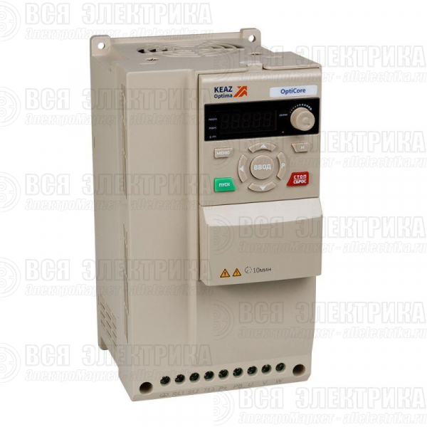 Преобразователь частоты OptiCore B100-Н7K5-380-Т КЭАЗ 337063