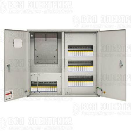 Щит ЩУРн 3/48 (580х620х165) двухдверный IP31 EKF mb23-3/48-2