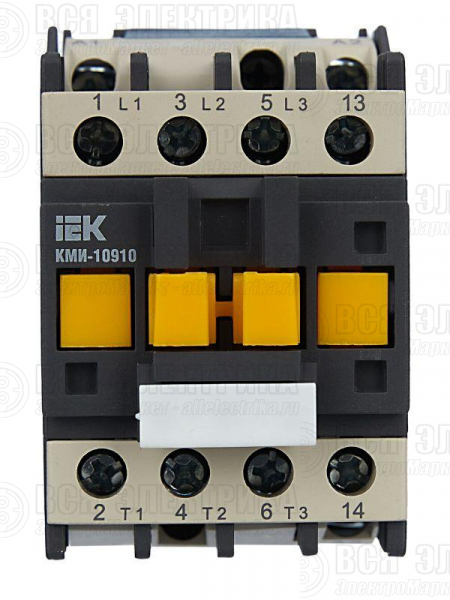 Контактор КМИ-10910 9А 230В/АС3 1НО KARAT IEK KKM11-009-230-10