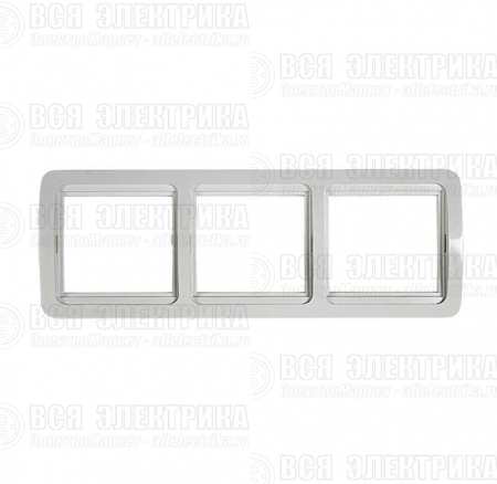 Рамка 3-м CLASSICO 2303H бел. ASD / IN HOME 4680005959945