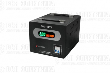 Стабилизатор напряжения напольный SMARTWATT AVR TOWER 5000RF 4512020370005