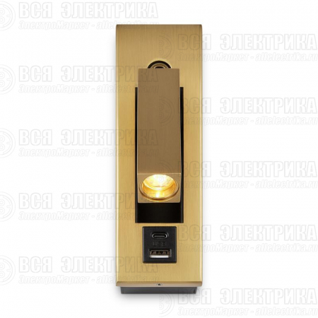 Светильник Shon 3Вт IP20 бра настен. Freya FR5347WL-L3BR