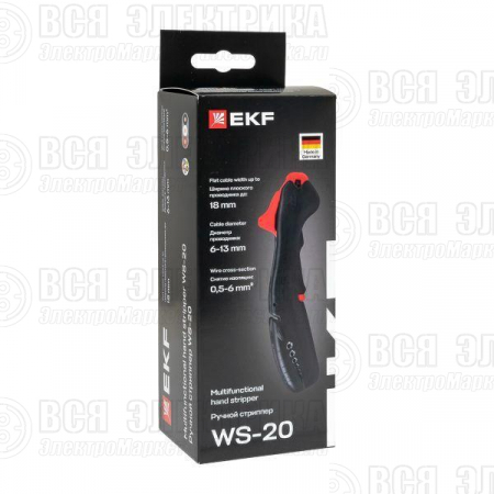 Стриппер ручной WS-20 Professional EKF ws-20