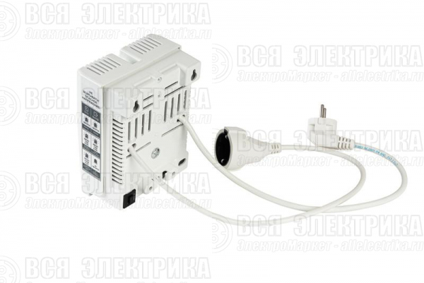 Стабилизатор напряжения TEPLOCOM ST-555 1ф 555В.А 145-275В Бастион 555