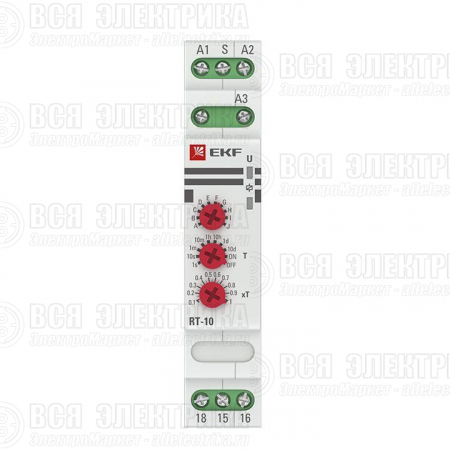 Реле времени RT-10 EKF rt-10