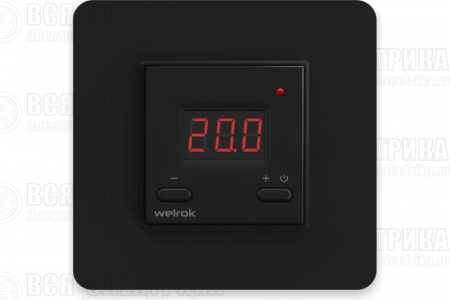 Терморегулятор vt bk Welrok 4660251140588