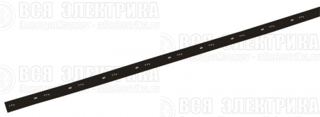 Трубка термоусадочная ТТУ нг-LS 1.5/0.75 черн. 1м IEK UDRS-D15-1-K02