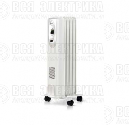Радиатор масляный 5 секц. 1000Вт BOH/CL-05WRN/BOH/CM/CL-05WRN Ballu НС-1050886