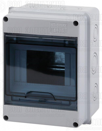 Корпус пластиковый КМПн-5 IP65 KMPN5_IP65 ЭРА Б0046404