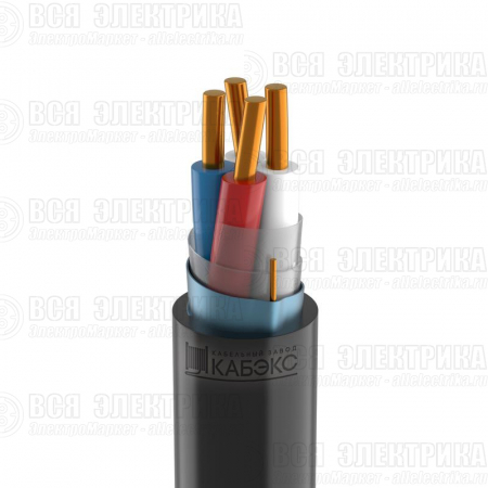 Кабель КВВГЭнг(А)-LS 4х1.5 0.66кВ (м) Кабэкс Т0000063427
