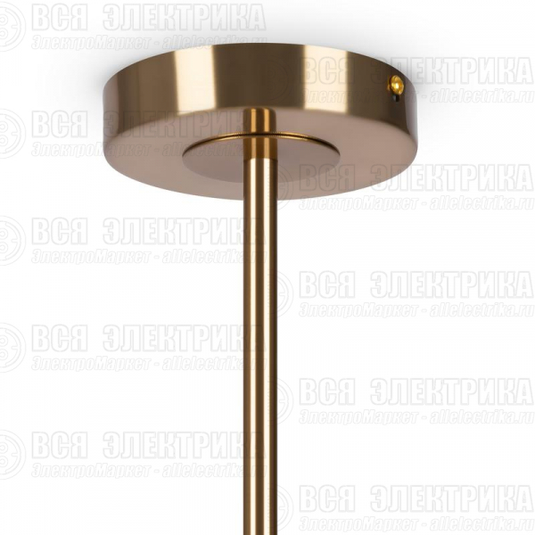 Светильник подвесной Fluff 6х40Вт E14 IP20 Freya FR5207PL-06BZ