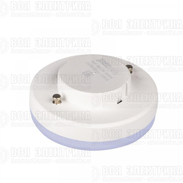 Лампа светодиодная PLED-GX53 15Вт таблетка матовая 3000К тепл. бел. GX53 1220лм 230В JazzWay 2855435