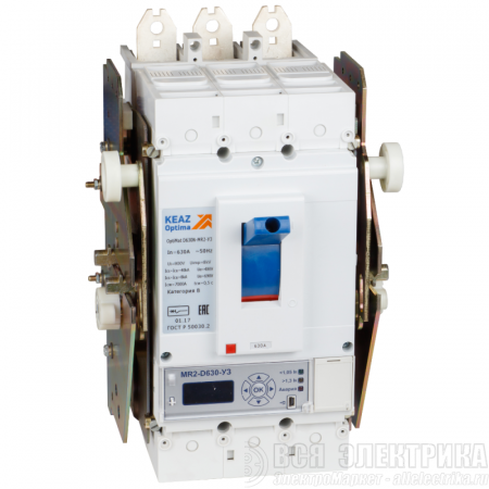 Комплект для выдвижного исполнения OptiMat D400...630 УХЛ3 КЭАЗ 234093