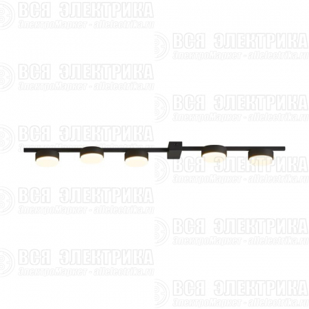 Светильник потолочный Lamia 5х40Вт GX53 IP20 Freya FR5182CL-05B