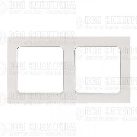 Рамка 2-м Стокгольм бел. PROxima EKF EXM-G-303-10