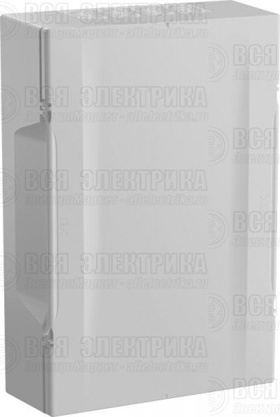 Корпус мультимедиа навесной 460х310мм Krepta 5 пластик. IEK KR5-KP23-N-41