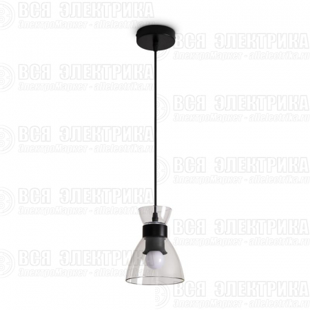 Светильник Topi 40Вт E27х1 IP20 подвесной Freya FR5503PL-01B