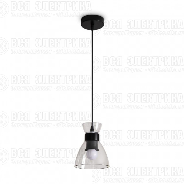 Светильник Topi 40Вт E27х1 IP20 подвесной Freya FR5503PL-01B