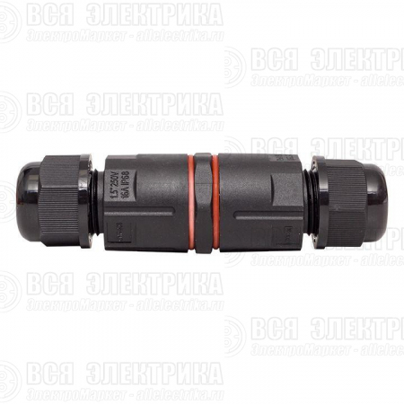 Коннектор кабельный I-образ. СМК 3PIN IP68 FreeTools PROxima EKF cct2-smk3