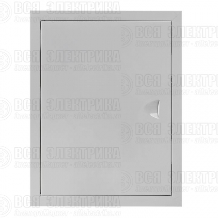 Люк ревизионный 300х400 металл Basic EKF lm-300x400