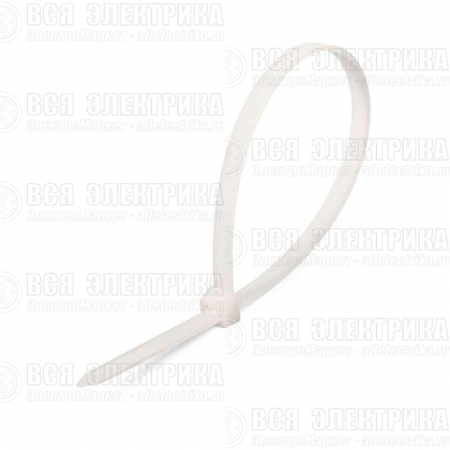 Хомут кабельный КСС "NORD" 3х100 бел. (уп.100шт) Fortisflex 79726